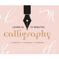 Learn in 15 Minutes - Calligraphy - cena, porovnanie