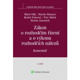 Zákon o rozhodčím řízení a o výkonu rozhodčích nálezů - 2. vyd., komentář