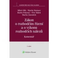 Zákon o rozhodčím řízení a o výkonu rozhodčích nálezů - 2. vyd., komentář - cena, porovnanie