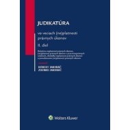 Judikatúra vo veciach (ne)platnosti právnych úkonov II. diel - cena, porovnanie