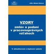 Vzory zmlúv a podaní v pracovnoprávnych vzťahoch od 1. februára 2018 - cena, porovnanie