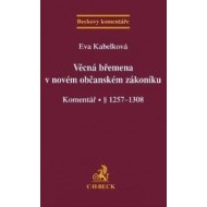 Věcná břemena v novém občanském zákoníku - cena, porovnanie