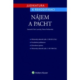 Judikatura k rekodifikaci - Nájem a pacht