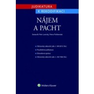 Judikatura k rekodifikaci - Nájem a pacht - cena, porovnanie