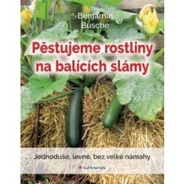 Pěstujeme rostliny na balících slámy