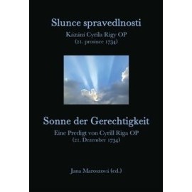 Slunce spravedlnosti / Sonne der Gerechtigkeit