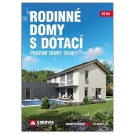 Rodinné domy s dotací Pasivní domy 2018