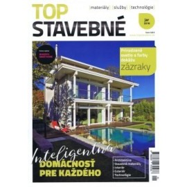 Top stavebné materiály, služby, technológie - jar 2018