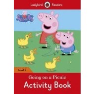 Peppa Pig Going on a Picnic Activity Book - cena, porovnanie