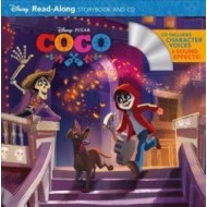 Coco Read Along Storybook - cena, porovnanie