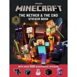 Minecraft The Nether and the End Sticker Book