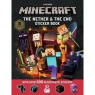 Minecraft The Nether and the End Sticker Book - cena, porovnanie