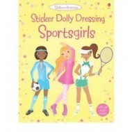 Sticker Dolly Dressing Sports Girls - cena, porovnanie
