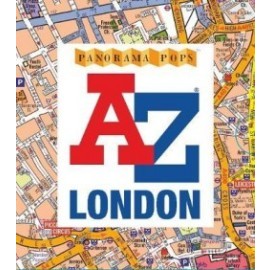 A-Z London - Panorama Pops