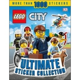 Lego City Ultimate Sticker Collection
