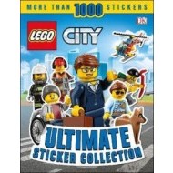 Lego City Ultimate Sticker Collection - cena, porovnanie