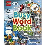 Lego City Busy Word Book - cena, porovnanie