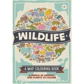 The Wildlife - A Map Colouring Book