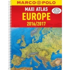 Maxi atlas Europe 2016-2017