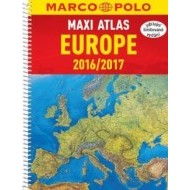 Maxi atlas Europe 2016-2017 - cena, porovnanie