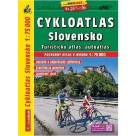 Cykloatlas Slovensko 1:75 000