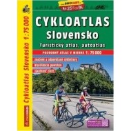 Cykloatlas Slovensko 1:75 000 - cena, porovnanie