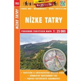 Nízke Tatry - 1:25 000