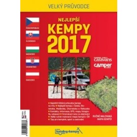 Nejlepší kempy 2017 - Velký průvodce