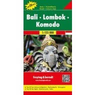 Bali - Lombok - Komodo - 1: 125 000 - cena, porovnanie