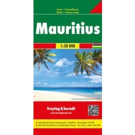 Mauritius - Rodrigues mapa 1:50T
