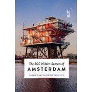 500 Hidden Secrets of Amsterdam - cena, porovnanie