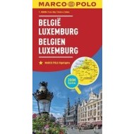 België, Luxemburg - Belgien,Luxemburg 1:300 000 - cena, porovnanie