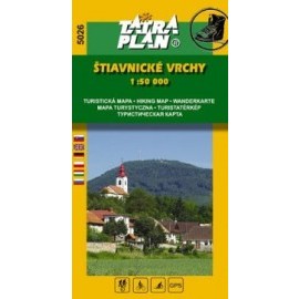 Štiavnické vrchy 1:50 000 - TM 5026