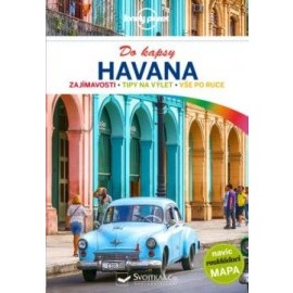 Havana do kapsy - Lonely planet