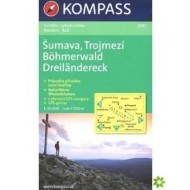 Šumava, Trojmezí 2081 - mapa 1:50 000 - cena, porovnanie