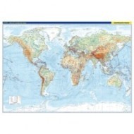 Svět nástěnná obecně zeměpisná mapa - cena, porovnanie