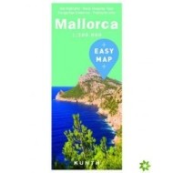 Mallorca - Easy Map 1:200 000 - cena, porovnanie