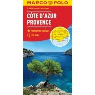 Francie - Azurové pobřeží, Provence - mapa 1:200 000 - cena, porovnanie