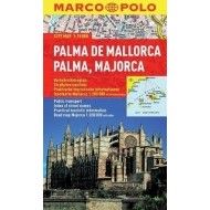 Palma de Mallorca - mapa 1:15 000 - lamino - cena, porovnanie