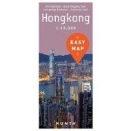 Hongkong Easy Map - cena, porovnanie