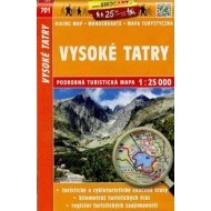 Vysoké Tatry TMč. 701 1:25T SC - cena, porovnanie