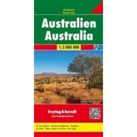 Austrália / plán 1:3 000 000 AK 187