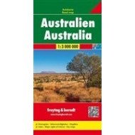 Austrália / plán 1:3 000 000 AK 187 - cena, porovnanie