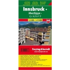 Innsbruck mapa 1:12T