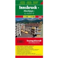 Innsbruck mapa 1:12T - cena, porovnanie