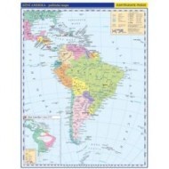 Jižní Amerika Obecně příruční politická mapa 1:33 000 000 - cena, porovnanie