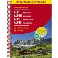 Alpy, severní Itálie 1:300T - cena, porovnanie
