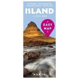 Island Easy Map 1:910.000