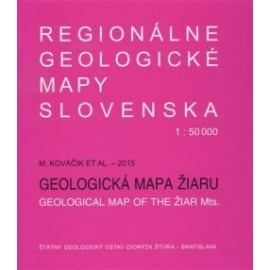 Geologická mapa Žiaru 1:50 000