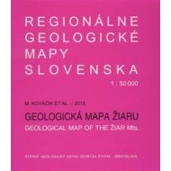 Geologická mapa Žiaru 1:50 000 - cena, porovnanie